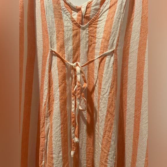 SHOW ME YOUR MUMU Remington Dress in Dreamsicle Stripe Size Medium - Picture 7 of 11